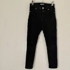 COHINA コヒナ　ブラック スキニーデニム　低身長 Sサイズ　ベーシック