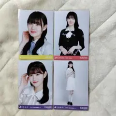 乃木坂46 松尾美佑 35， 36、38th 制服 生写真 4点