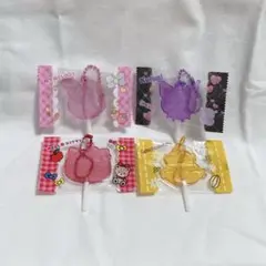 サンリオ キャンディチャーム キティ コロコロクリリン クロミ マイメロディ