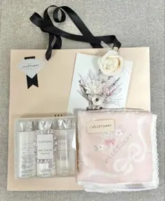 JILL STUART バスタイムセット ハンカチ　ギフト　セット