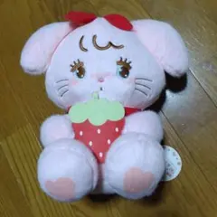 mikko いちごBIGぬいぐるみ キャミー cammy