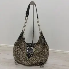新品未使用 ヴィンテージ GUESS モノグラム ショルダーバッグ オールド