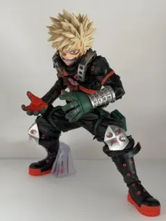 一番くじ 僕のヒーローアカデミア ヒロアカ B賞 爆豪勝己 フィギュア