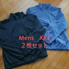 UNIQLO//ウルトラストレッチアクティブトラックジャケット２枚セット　XXL