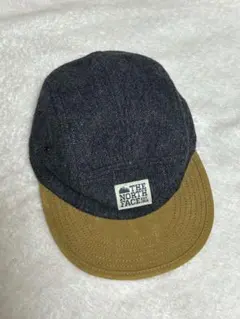 THE NORTH FACE キャップ ダークグレー/ブラウン