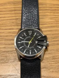 新品電池　DIESEL 腕時計 DZ-1295 クォーツ