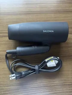 SALONIA SPEEDY ION DRYER SL-013BK ブラック