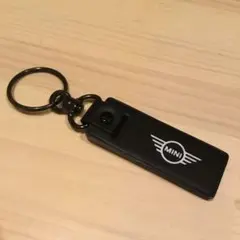 MINI革製キーホルダー　新品未使用