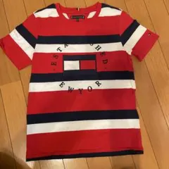 美品TOMMY HILFIGER ストライプ Tシャツ