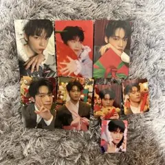 INI 木村柾哉 3形態封入トレカ コンプリートセット