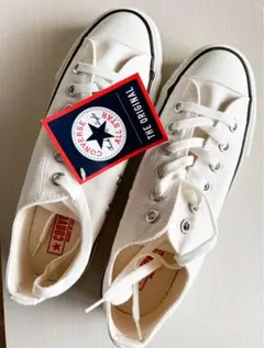 【CONVERSE/ 】CANVAS ALL STAR J OX：スニーカー