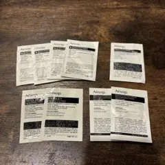 Aesop イソップ サンプル 9点セット