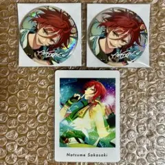 あんスタ 9周年 夏目 缶バッジ ぱしゃっつ