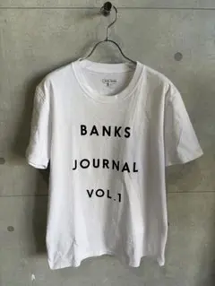 マサマサマサ様専用⭐︎BANKS JOURNAL Tシャツ Lサイズ ホワイト