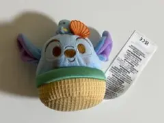 アウラニ購入品　ディズニー スティッチ アイスクリーム マスコット