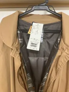 【新品】＊サマンサモスモス＊SM2 機能ライナー付き3wayコート キャメル