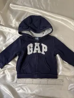GAP ベビー服 ベビー パーカー ネイビー 80cm