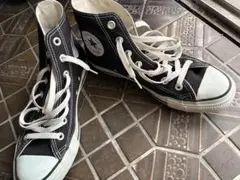 CONVERSE ALL STAR ブラック スニーカー