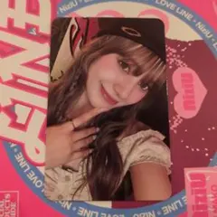 NiziUニナ LOVELINEトレカ