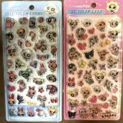 パワーパフガールズ　ボンボンドロップシール　うるちゅる