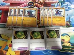 ポケモンカード　熱風のアリーナ　シロナ　デッキパーツ