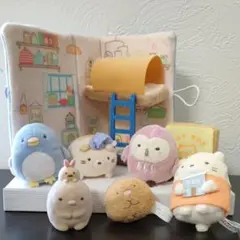 すみっコぐらし ぬいぐるみ すみっこハウスの寝室