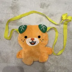 ぬいぐるみポシェット ポーチ　みきゃんのサムネイル