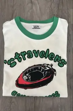Tシャツ リンガー TravisJapan ツアー 's travelers - メルカリ