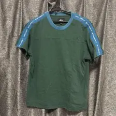 STUSSY グリーン 半袖 Tシャツ