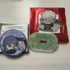 にじさんじ スイパラ Dytica 叢雲カゲツ 小柳ロウ アクスタ 缶バッジ
