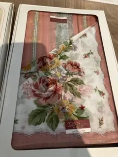 Full Bloom 大判ハンカチ 2장 세트