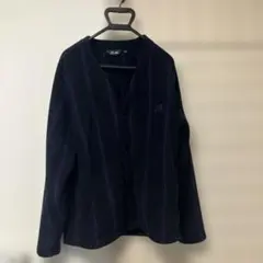 2月12日まで　UNIQLO×Needlesフリースオーバーサイズカーディガン