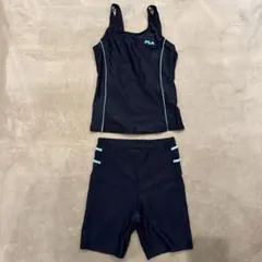 FILA セパレート水着 160cm ネイビー 女の子