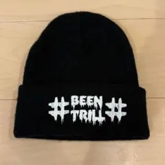BEEN TRILL ビーントリル ニット帽 ビーニー ブラック