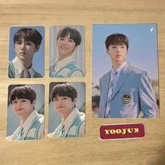 BAE173 ユジュン　チョンゴン　ポストカード　トレカ
