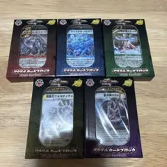 デュエルマスターズ アクリルカードブロック 5点セット