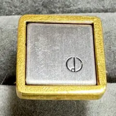 ダンヒル dunhill カフス 片方のみ ゴールド シルバー