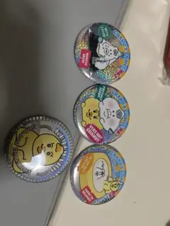 んぽちゃむ　エンタメくじ　缶バッジ