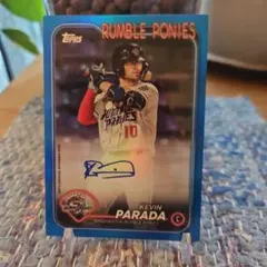 Kevin Parada Pro Debut Mets 限定カード 150枚限定