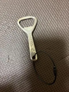 昭和レトロ 栓抜き キーホルダー アサヒビール 三ツ矢サイダー