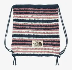 THE NORTH FACE ニットナップサック ピンク