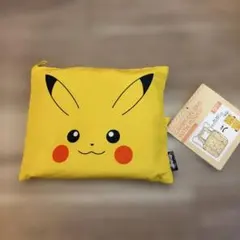 ポケモン ピカチュウ　キャリーオンバッグ ポーチ付き