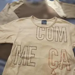 COMME CA ISM キッズ Tシャツ 2枚セット 120A