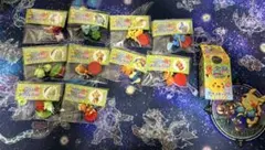 チョコエッグ　ポケモン　旅立ちの3匹　10個セット　ポケットモンスター