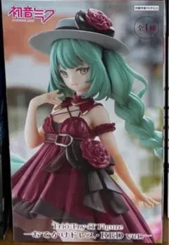 初音ミク　 Trio-Try-iT Figureおでかけドレス・RED ver.