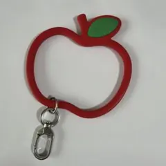 CASETiFY Jelly Wristlet Red