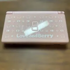 限定品 ニンテンドー DS Lite 本体 ラブandベリー