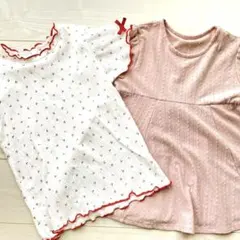 GU チュニック トップス Tシャツ まとめ売り 130 女の子 夏服