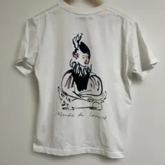 UT LOUVRE アートプリント Tシャツ S ホワイト ユニクロ ルーブル