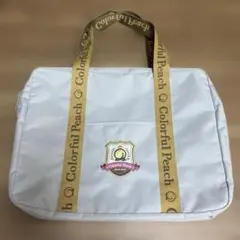 【カラフルピーチ】からぴちパラダイス2025　スクバ風トートバッグ